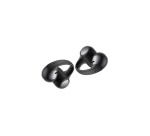 Ecouteurs Shokz OpenDots One à conduction aérienne avec réduction active du bruit Noir