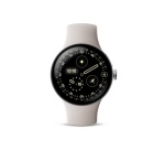 Montre connectée Google Pixel Watch 4 41 mm 4G Argent Poli avec bracelet sport fluoroélastomère Porcelaine