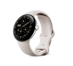Montre connectée Google Pixel Watch 4 41 mm 4G Argent Poli avec bracelet sport fluoroélastomère Porcelaine