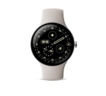 Montre connectée Google Pixel Watch 4 45 mm Bluetooth Argent Poli avec bracelet sport fluoroélastomère Porcelaine