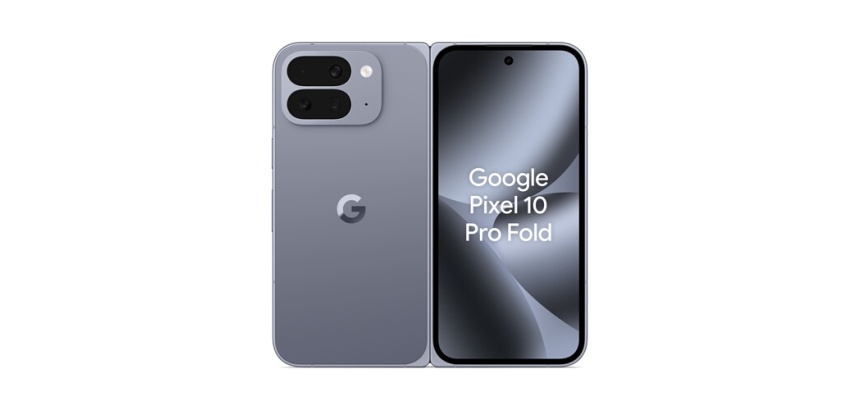 Smartphone Google Pixel 10 Pro Fold 256 Go Quartz Gris