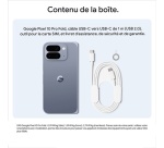 Smartphone Google Pixel 10 Pro Fold 256 Go Quartz Gris