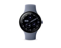 Montre connectée Google Pixel Watch 4 45 mm Bluetooth Gris satiné avec bracelet sport fluoroélastomère Gris Quartz