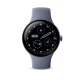 Montre connectée Google Pixel Watch 4 45 mm Bluetooth Gris satiné avec bracelet sport fluoroélastomère Gris Quartz