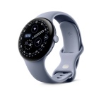 Montre connectée Google Pixel Watch 4 45 mm Bluetooth Gris satiné avec bracelet sport fluoroélastomère Gris Quartz