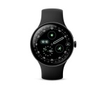 Montre connectée Google Pixel Watch 4 41 mm 4G Noir Mat avec bracelet sport fluoroélastomère Noir Volcanique
