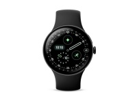 Montre connectée Google Pixel Watch 4 41 mm 4G Noir Mat avec bracelet sport fluoroélastomère Noir Volcanique