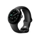 Montre connectée Google Pixel Watch 4 41 mm 4G Noir Mat avec bracelet sport fluoroélastomère Noir Volcanique