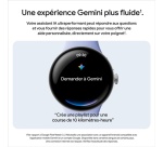 Montre connectée Google Pixel Watch 4 41 mm 4G Noir Mat avec bracelet sport fluoroélastomère Noir Volcanique