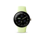 Montre connectée Google Pixel Watch 4 41 mm Bluetooth Doré avec bracelet sport fluoroélastomère Vert Citron