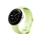 Montre connectée Google Pixel Watch 4 41 mm Bluetooth Doré avec bracelet sport fluoroélastomère Vert Citron