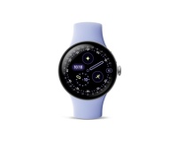 Montre connectée Google Pixel Watch 4 41 mm 4G Argent Poli avec bracelet sport fluoroélastomère Iris