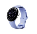 Montre connectée Google Pixel Watch 4 41 mm 4G Argent Poli avec bracelet sport fluoroélastomère Iris