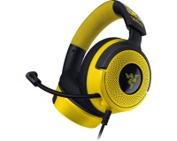 Casque PC Razer Gaming filaire Kraken V4 X Pokémon Kanto Starters Edition