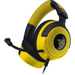 Casque PC Razer Gaming filaire Kraken V4 X Pokémon Kanto Starters Edition