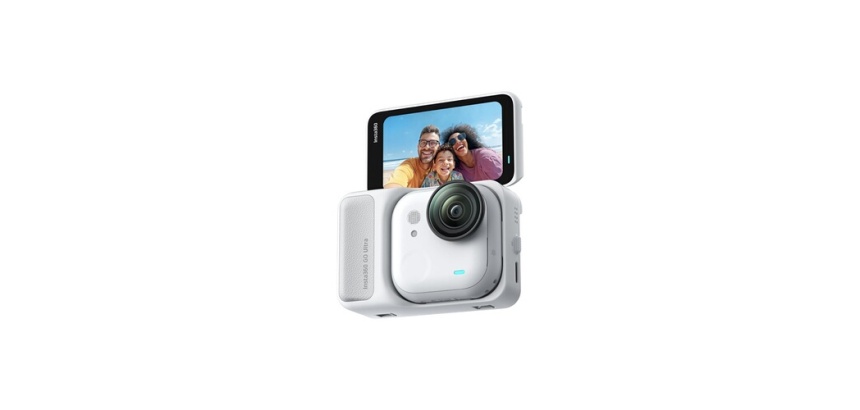 Caméscope Insta360 Kit Créateur Caméra sport Insta360 GO Ultra Blanc