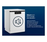 Lave-vaisselle pose libre Beko BDFN26440WP