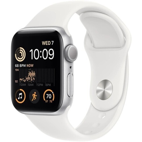 Apple watch Apple Apple Watch SE 2ème génération 40 mm Argent Reconditionné