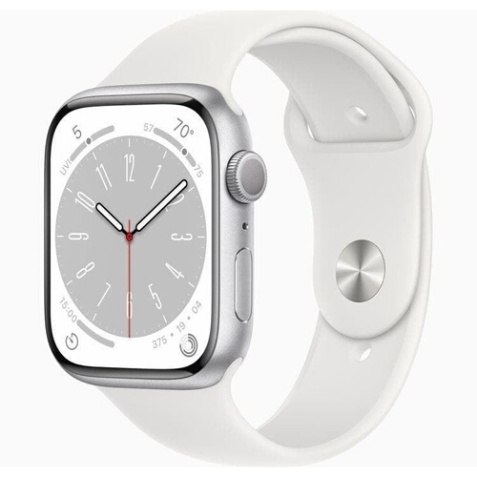 Apple watch Apple Apple Watch Series 9 41 mm Argent Reconditionné