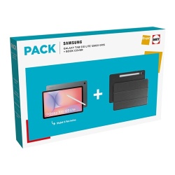 Tablette tactile Samsung Pack Galaxy Tab S10 Lite 128Go wifi + Book Cover