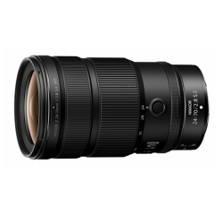 Objectif zoom Nikon hybride NIKON NIKKOR Z 24-70 mm f/2.8 II S Noir pour Monture Nikon Z