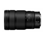 Objectif zoom Nikon hybride NIKON NIKKOR Z 24-70 mm f/2.8 II S Noir pour Monture Nikon Z