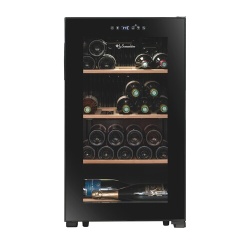 Cave de service La Sommeliere LS36BLACK Noir