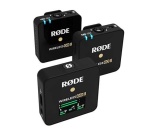 Microphone Rode Kit double emetteurs + recepteur Version noir