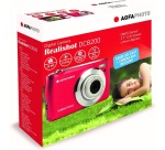 Appareil photo compact Agfaphoto Realishot DC8200 Rouge + Carte SD 16 Go
