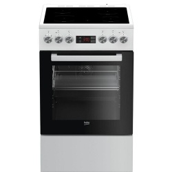 Cuisinière vitrocéramique Beko fse57302gwc