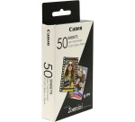 Papier d'impression Canon Pack 50 feuilles de papier photo Canon ZINK pour Zoemini