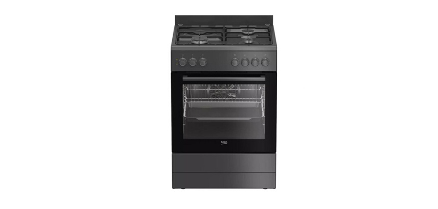 Cuisinière mixte Beko fbm63130act