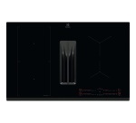 Plaque de cuisson avec hotte intégrée Electrolux KCC8344