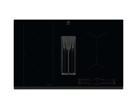 Plaque de cuisson avec hotte intégrée Electrolux KCC8344