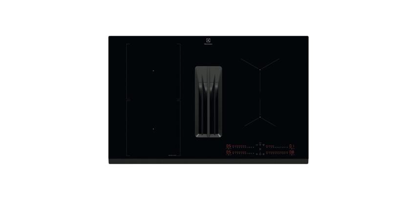 Plaque de cuisson avec hotte intégrée Electrolux KCC8344