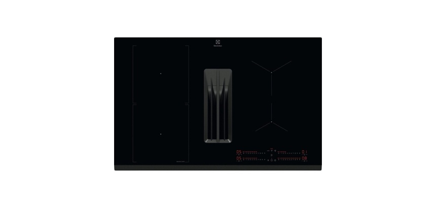 Plaque de cuisson avec hotte intégrée Electrolux KCC8344