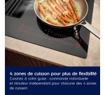 Plaque de cuisson avec hotte intégrée Electrolux KCC8344