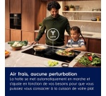 Plaque de cuisson avec hotte intégrée Electrolux KCC8344