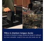 Plaque de cuisson avec hotte intégrée Electrolux KCC8344