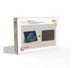 PC Hybride / PC 2 en 1 Microsoft Pack Surface Pro 12'' Ecran Tactile Copilot+ Qualcomm Snapdragon X Plus 16 Go RAM 256 Go SSD Platine + Clavier Surface Pro Azerty