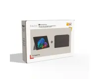 PC Hybride / PC 2 en 1 Microsoft Pack Surface Pro 12'' Ecran Tactile Copilot+PC Snapdragon X Plus 16 Go RAM 256 Go SSD Platine + Clavier Surface Pro Azerty