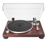 Platine vinyle Audiotechnica AT-LPW50BT BOIS DE ROSE