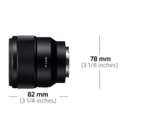 Objectif à Focale fixe Sony FE 85mm f/1.8