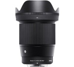 Objectif à Focale fixe Sigma 16MM F/1.4 DC DN CONTEMPORARY POUR SONY E