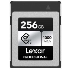 Autre carte mémoire Lexar CFEXPRESS 256GO TYPE B SILVER