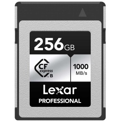 Autre carte mémoire Lexar CFEXPRESS 256GO TYPE B SILVER