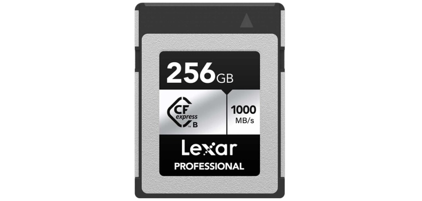 Autre carte mémoire Lexar CFEXPRESS 256GO TYPE B SILVER