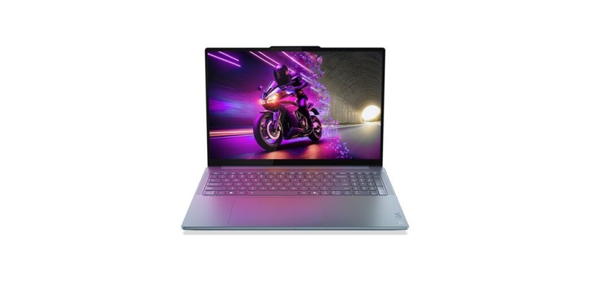 PC portable Lenovo Yoga Pro 9 16IAH10 16" Ecran tactile OLED 120 Hz Intel Core Ultra 9 64 Go RAM 2 To SSD Bleu