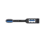 Autres accessoires informatiques Accsup HUB USB-C+A 4 en 1
