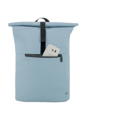Sac à dos pour ordinateur portable Mobilis Roll Top 14-16" - 16L - Bleu clair